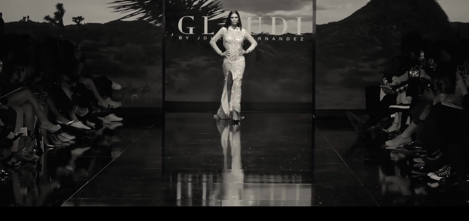 A GLAUDI campaign wall